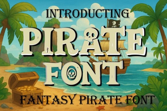 Pirate Font